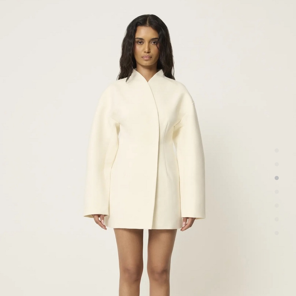 KHY x ENTIRE STUDIOS Tailored Blazer Mini Dress